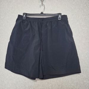 Athleta Black Athletic Shorts Lightweight Moisture-Wicking..SIZE:XL